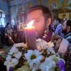 Великий Пяток. Вечерня с выносом Плащаницы